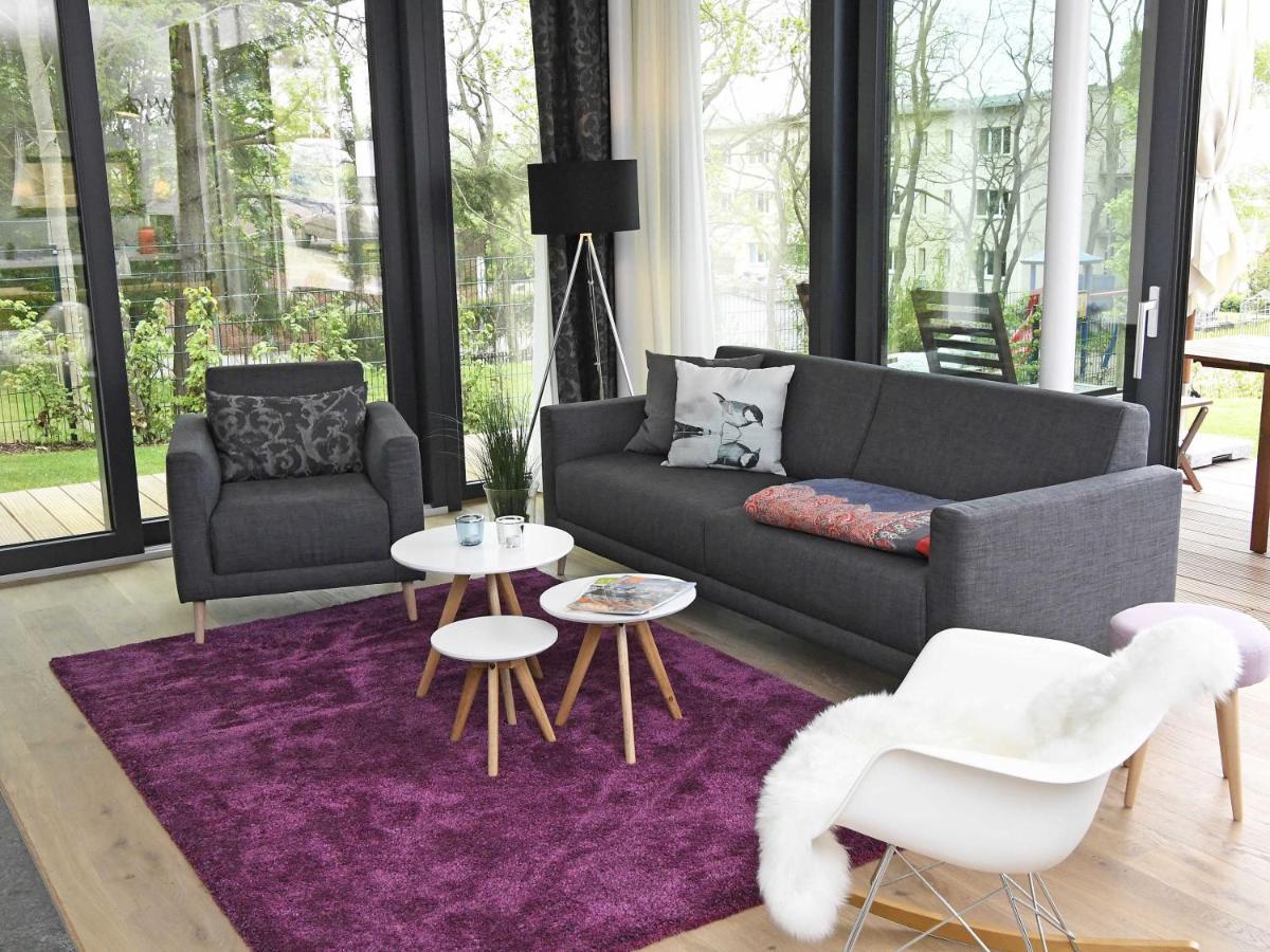 Haus Wetterhexe - Fewo 01 Sellin  외부 사진